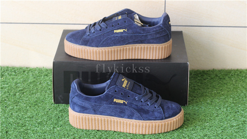 Rihanna Puma X Fenty Creepers Blue